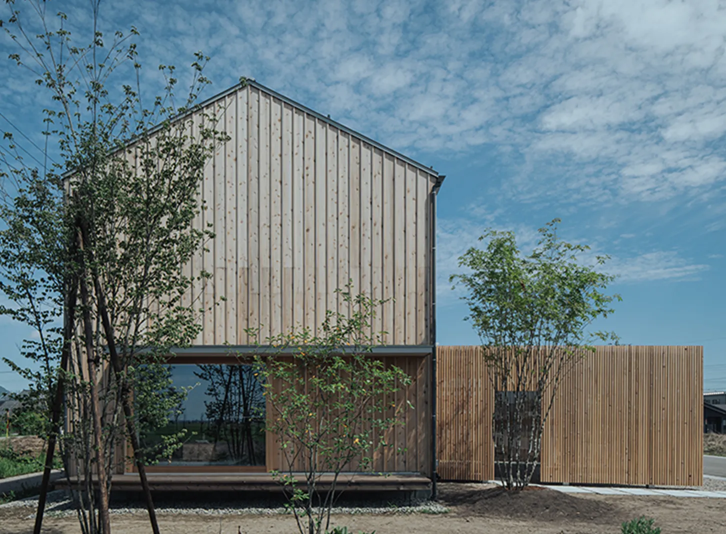 yado local FIの家の外観の写真