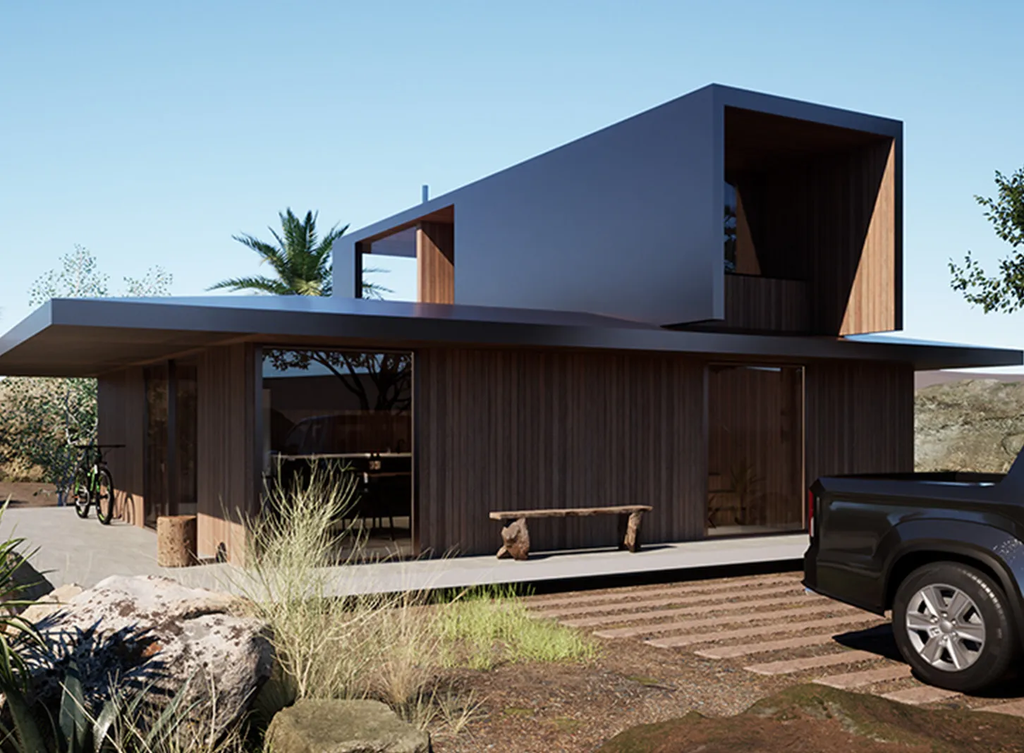 yado local LAの家の外観の写真